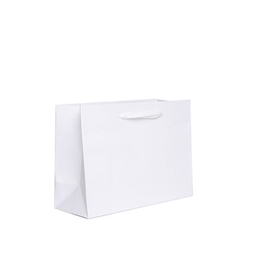 Premium Hvid Papirspose